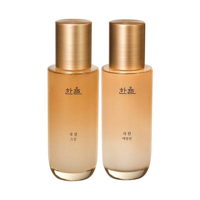 HANYUL Geuk Jin Premium Ginseng Anti-Aging Skincare Duo Set