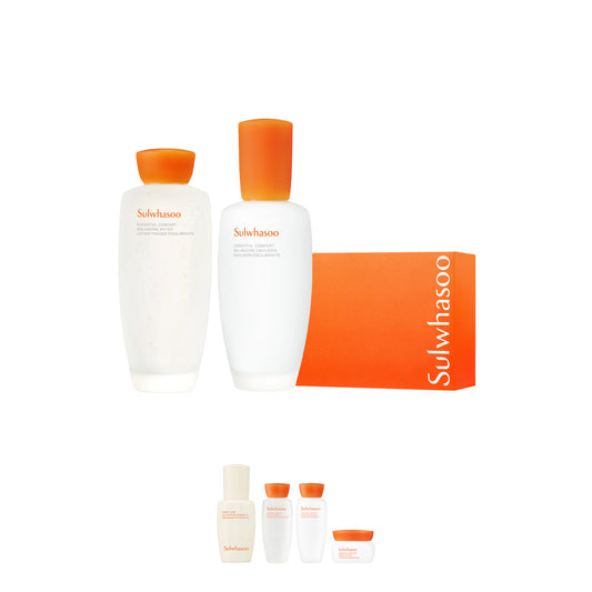 Sulwhasoo Essential Comfort Daily Routine Skin care Duo Set