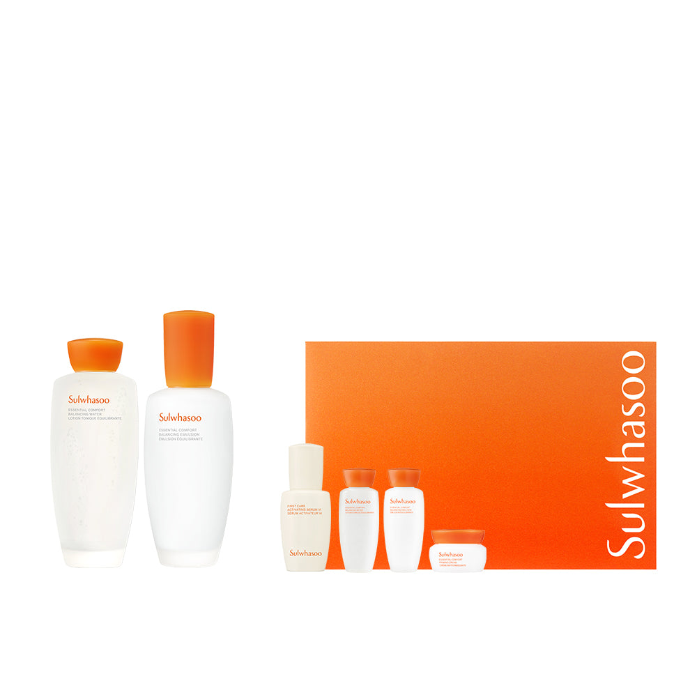 Sulwhasoo Essential Comfort Daily Routine Skin care Duo Set