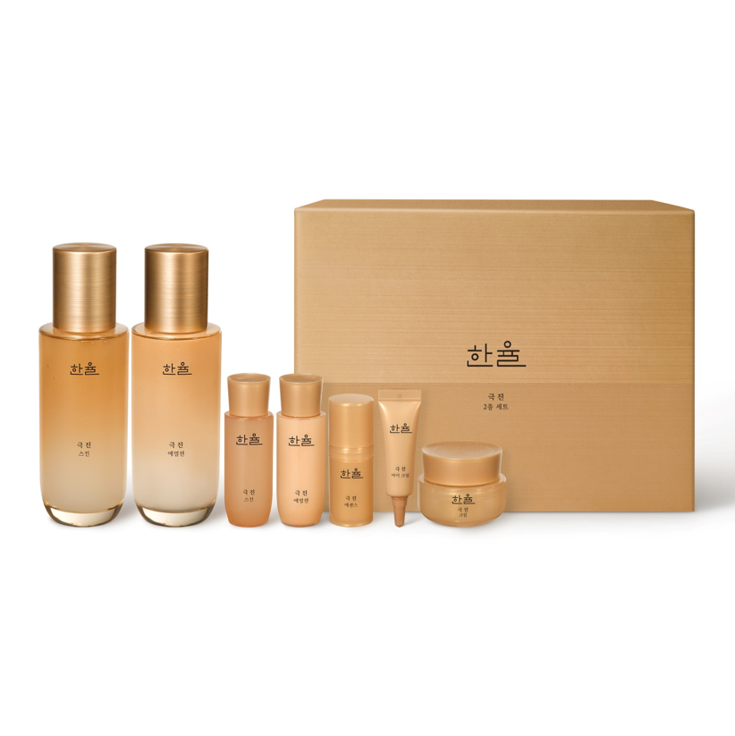 HANYUL Geuk Jin Premium Ginseng Anti-Aging Skincare Duo Set