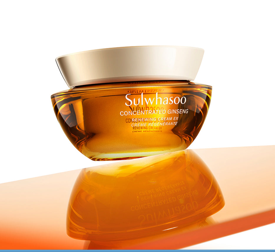 Sulwhasoo Concentrated Ginseng Renewing Cream Classic Special Set
