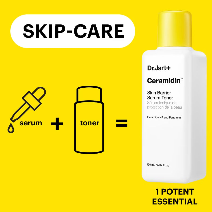 Dr. Jart+ Ceramidin™ Skin Barrier Serum Toner 150 mL/5.07 fl. oz.