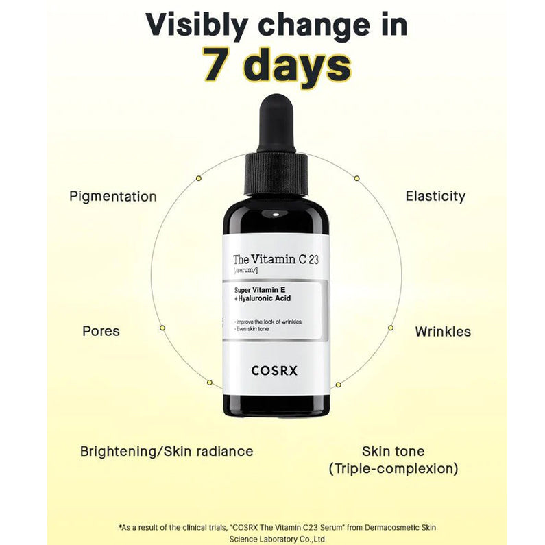 COSRX The Vitamin C 23 Serum 20ml / 0.67 fl. oz