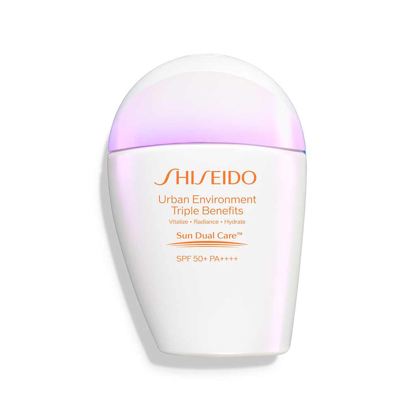 SHISEIDO Urban Environment Triple Beauty Suncare Emulsion SPF 50+ PA++++  30mL