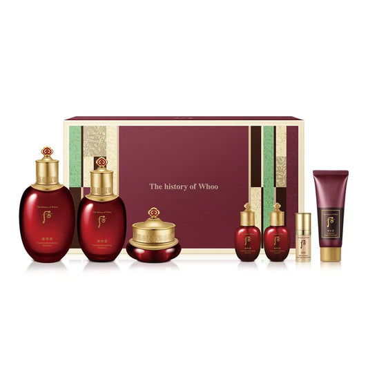 THE HISTORY OF WHOO Essential Revitalizing Skincare Trio Set