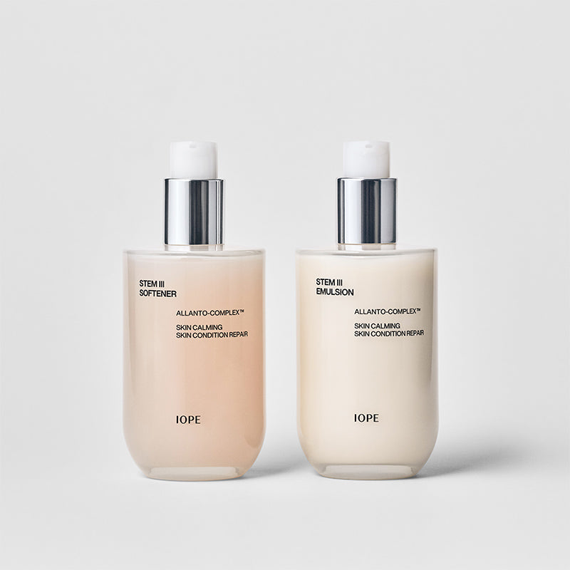 IOPE STEM 3 Ⅲ Skincare Duo  Set