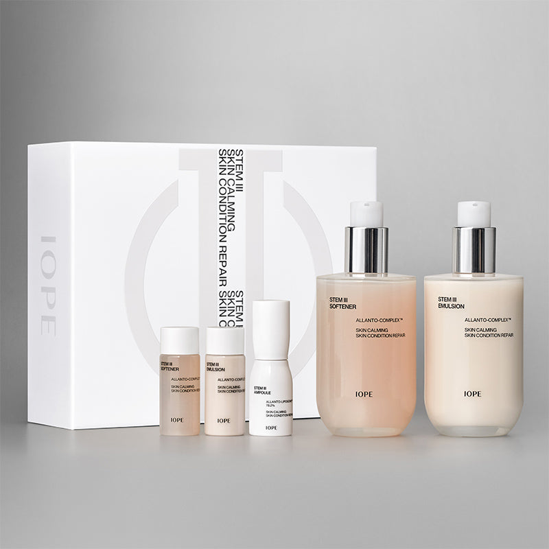 IOPE STEM 3 Ⅲ Skincare Duo  Set