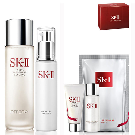 SK-II PITERA Facial Treatment Moist Set + Gift