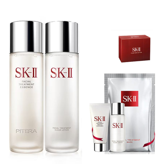 SK-II SK2 PITERA Facial Treatment Basic Set + Gift