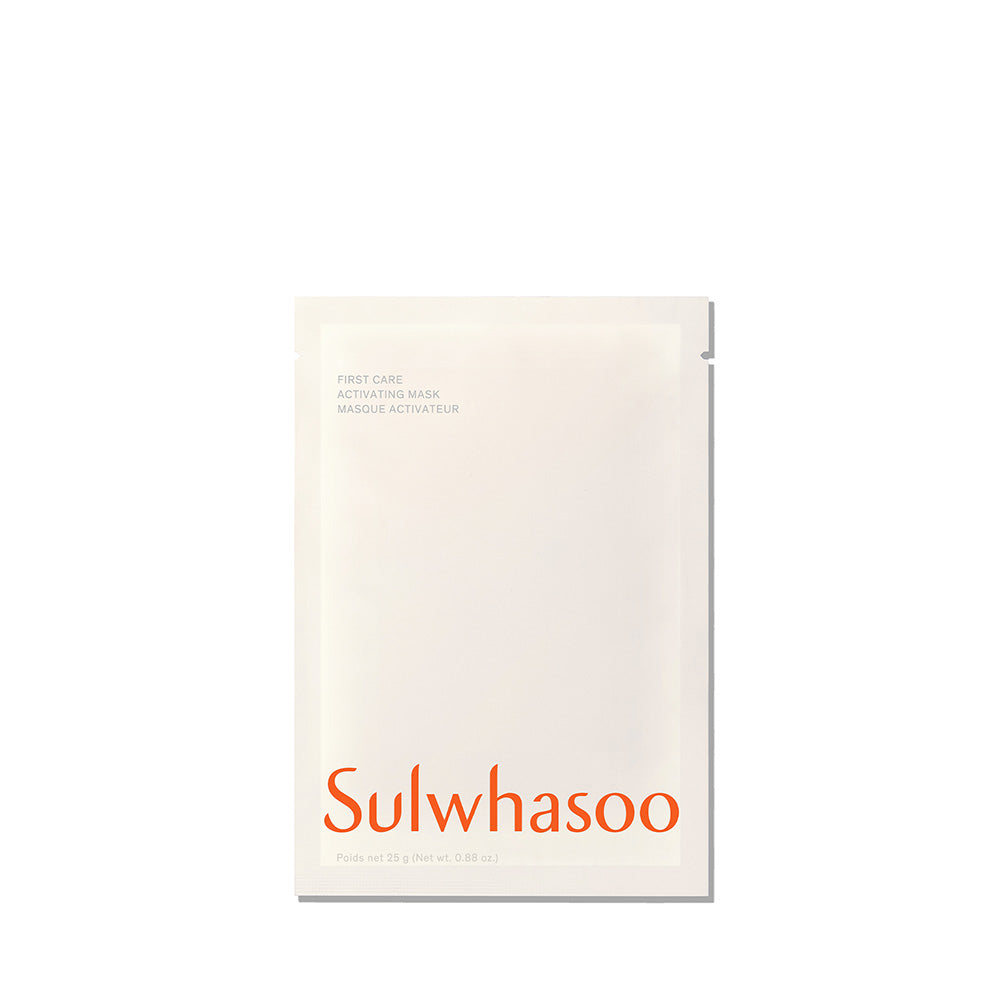 Sulwhasoo First Care Activating Mask 1Box (5 sheets x 25g) 2023 New