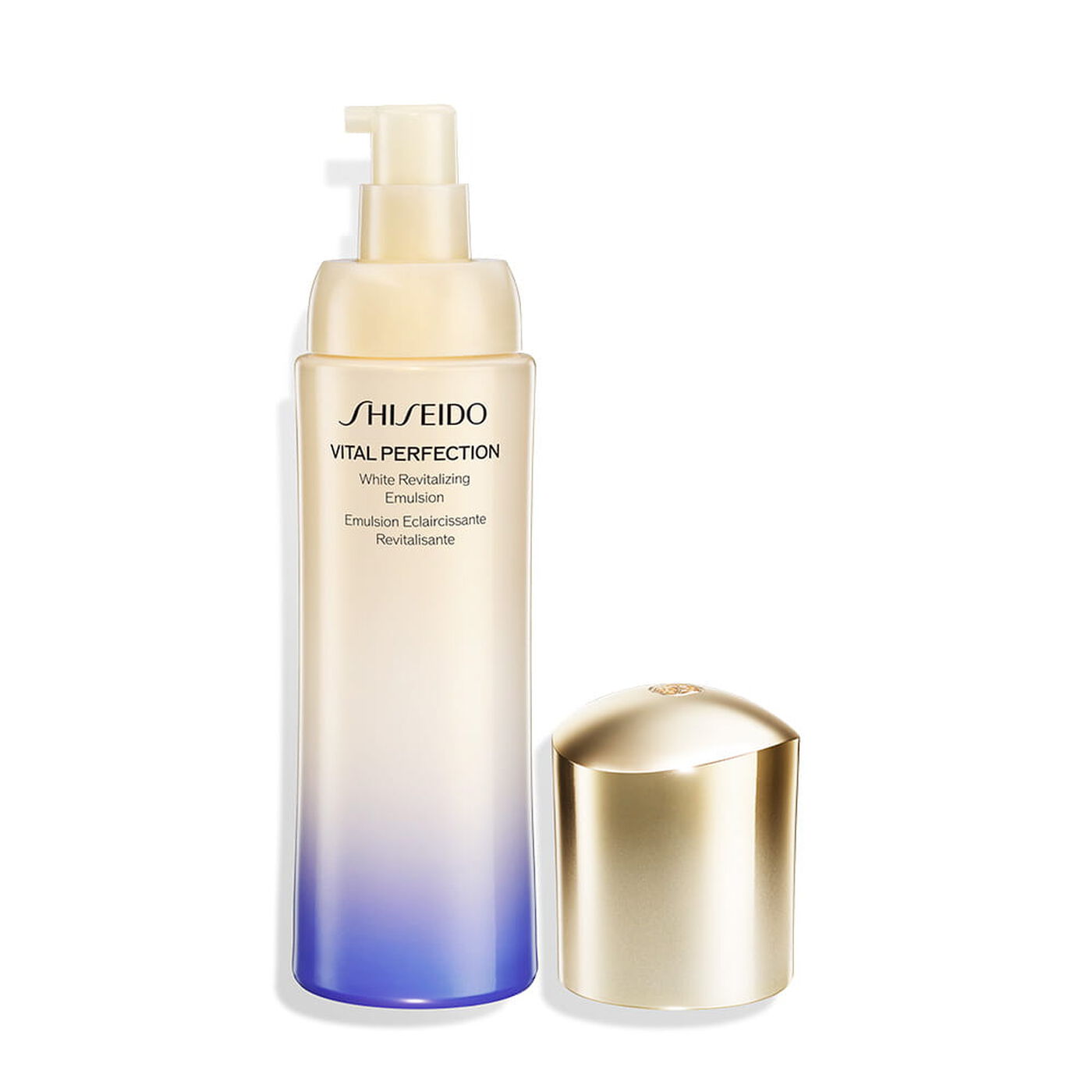 Shiseido VITAL PERFECTION White Revitalizing Emulsion 100mL / 3.3 fl.oz.