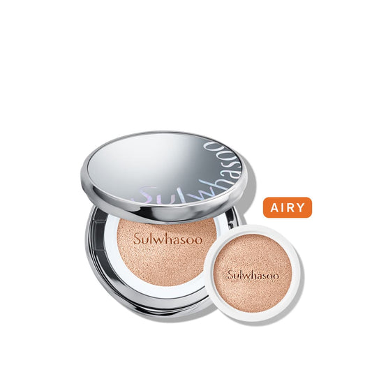 New Sulwhasoo Perfecting Cushion Airy SPF50+/PA+++  15g x 2 (7 colos)
