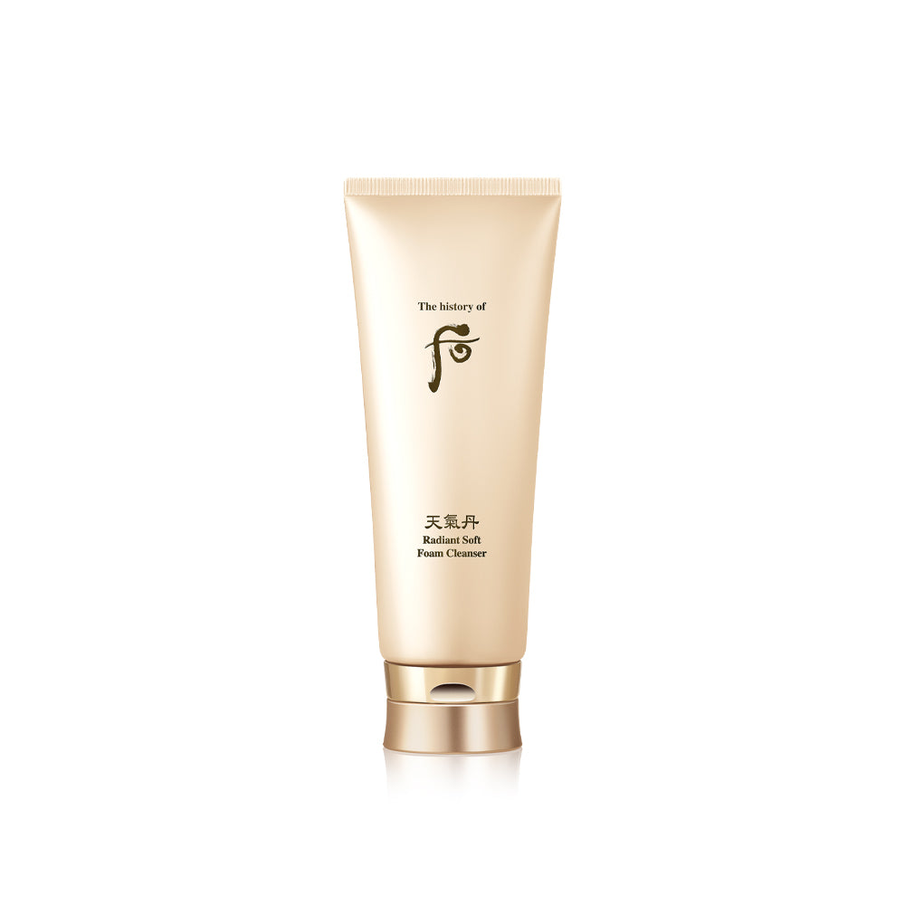 THE HISTORY OF WHOO Radiant Soft Foam Cleanser 150ml