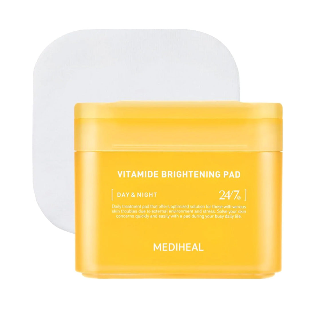 MEDIHEAL Vitamide Brightening Pad 100 Pads + Refill 100 Pads