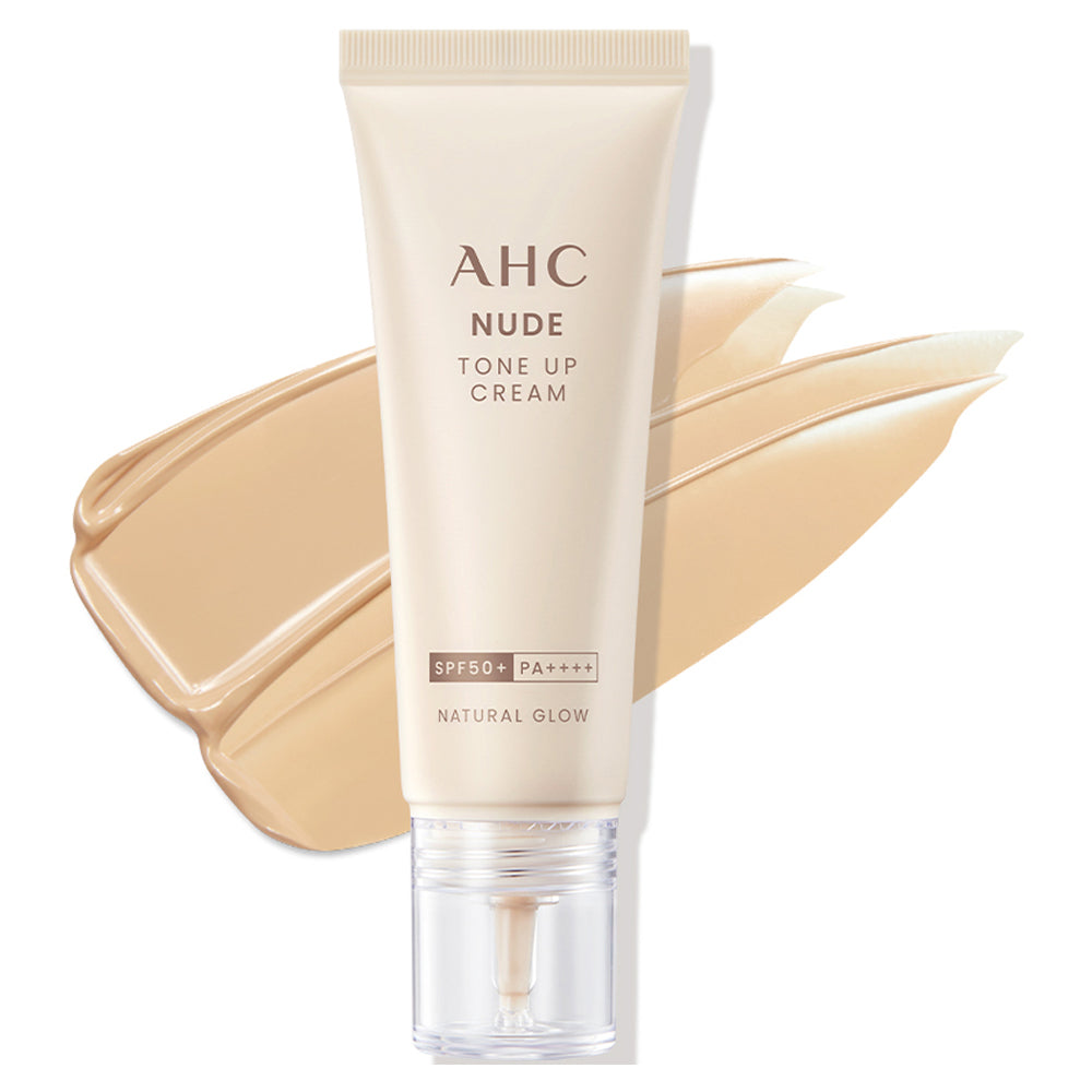 AHC Nude Tone Up Cream Natural Glow SPF 50+ PA++++ 40mL