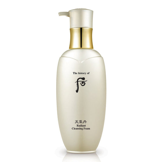 THE HISTORY OF WHOO Cheongidan Radiant Cleansing Foam