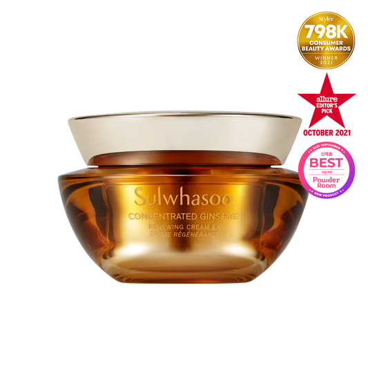 Sulwhasoo Concentrated Ginseng Renewing Cream EX Soft