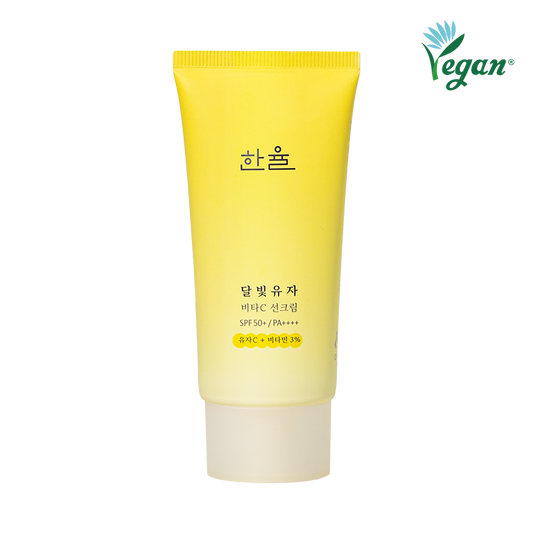 HANYUL Yuja Vita C Sunscreen SPF50+/PA++++