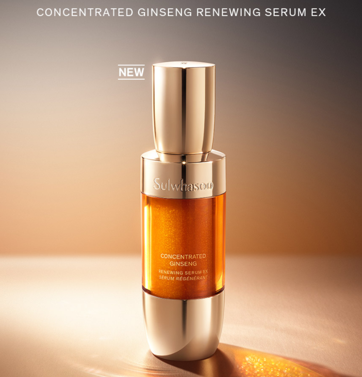 Sulwhasoo Concentrated Ginseng Renewing Serum EX 50ml Special Set