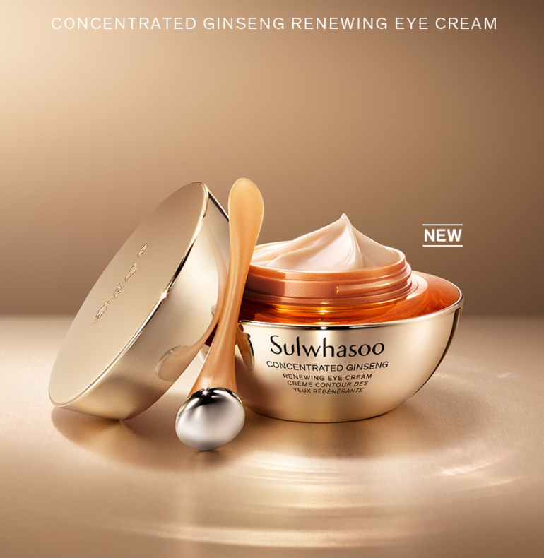 Sulwhasoo Concentrated Ginseng Renewing Eye Cream 