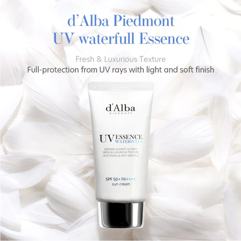 d'Alba UV Waterful Essence Sunscreen SPF50+/PA++++