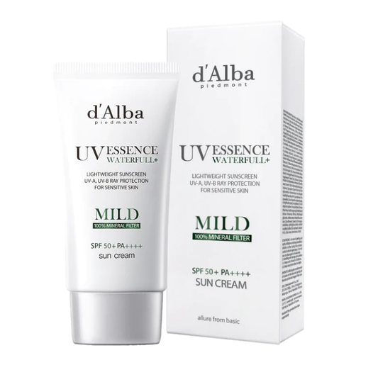 d'Alba UV Waterfull Mild Sunscreen SPF50+/PA++++