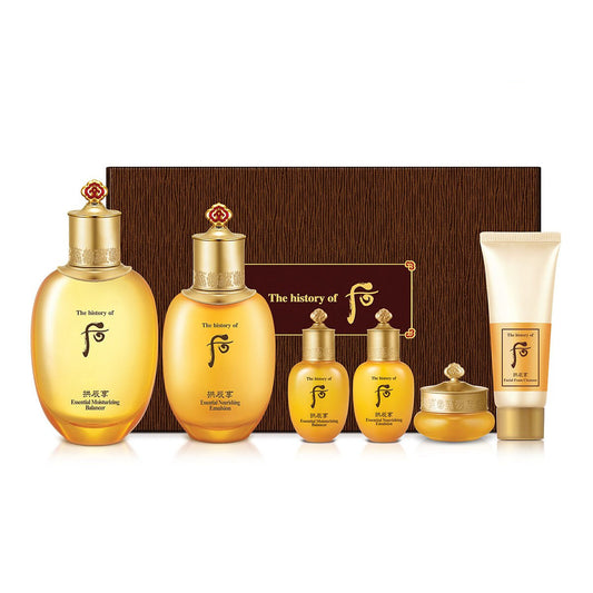 THE HISTORY OF WHOO Essential Skin care Duo Set