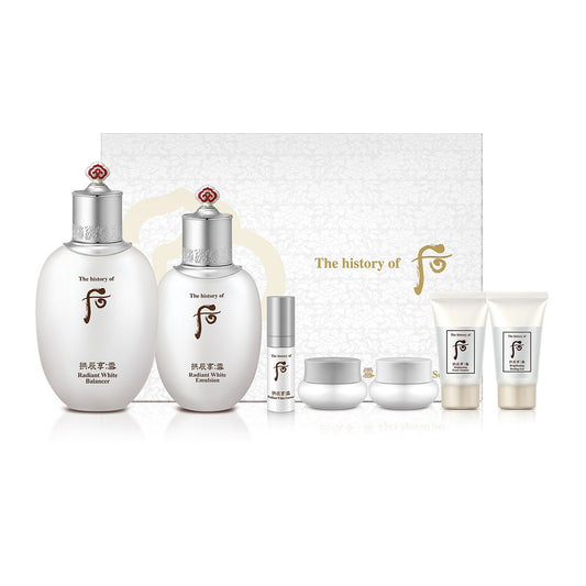 THE HISTORY OF WHOO Gongjinhyang Seol Radiant White Skin Care Duo Set
