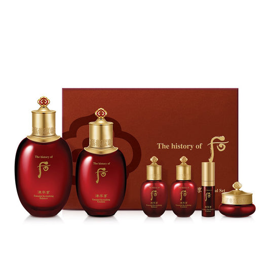 THE HISTORY OF WHOO Essential Revitalizing Skincare Duo Set
