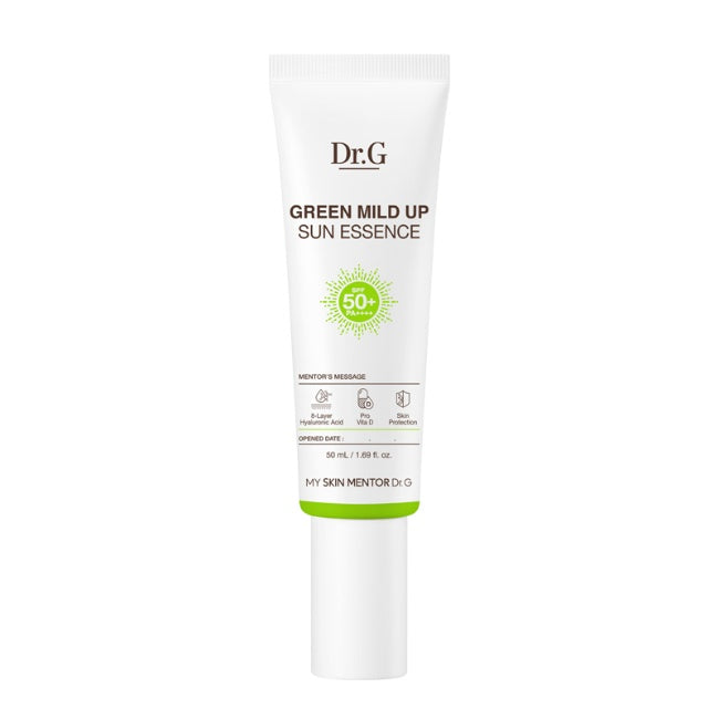 Dr.G Green Mild Up Sun Essence SPF50+ PA++++ 