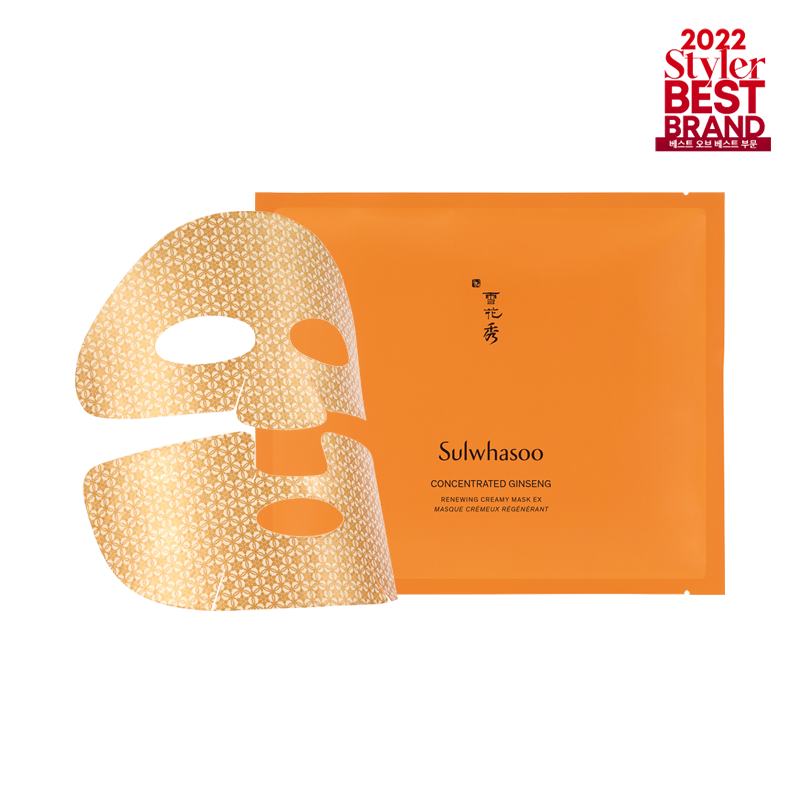 Sulwhasoo Concentrated Ginseng Renewing Creamy Mask  EX
