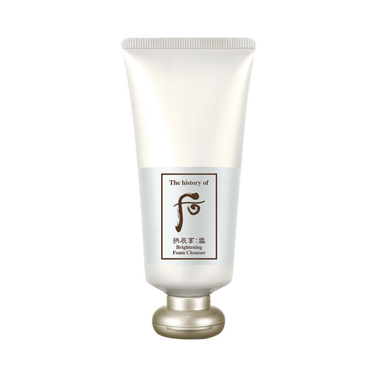 THE HISTORY OF WHOO Brightening Foam Cleanser
