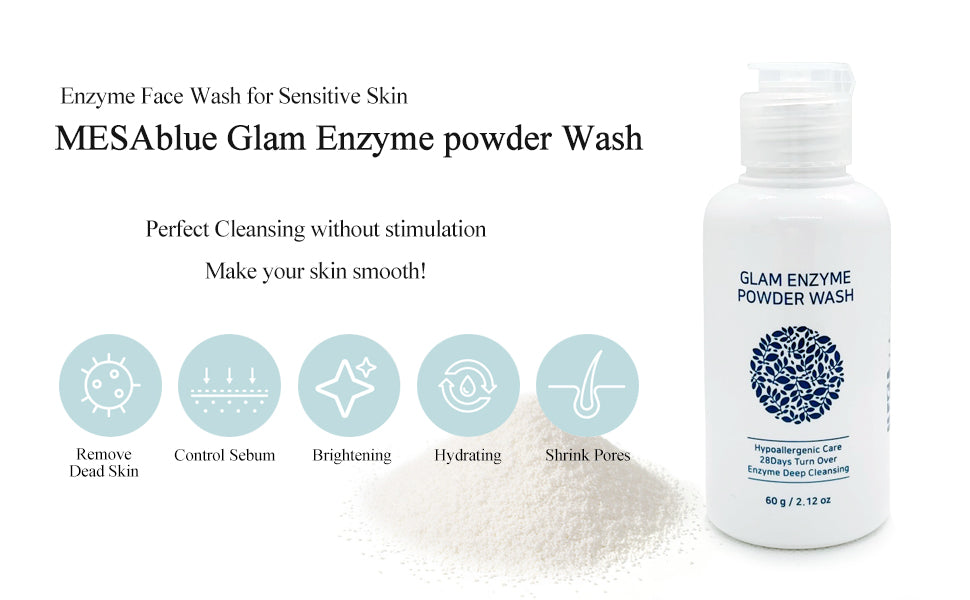 MESAblue Glam Enzyme Powder Wash 