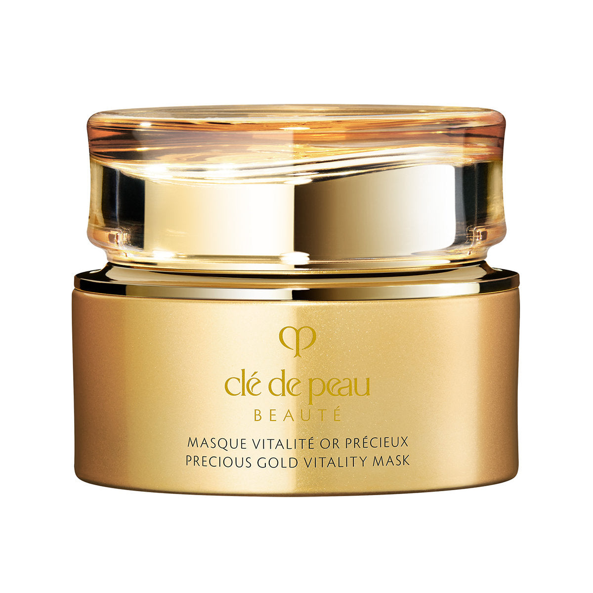 clé de peau beauté MASQUE VITALITÉ OR PRÉCIEUX PRECIOUS GOLD VITALITY MASK