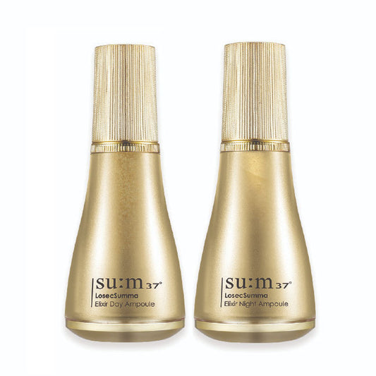 SU:M37 SUM37 LosecSumma Elixir Ampoule Duo (Day & Night)