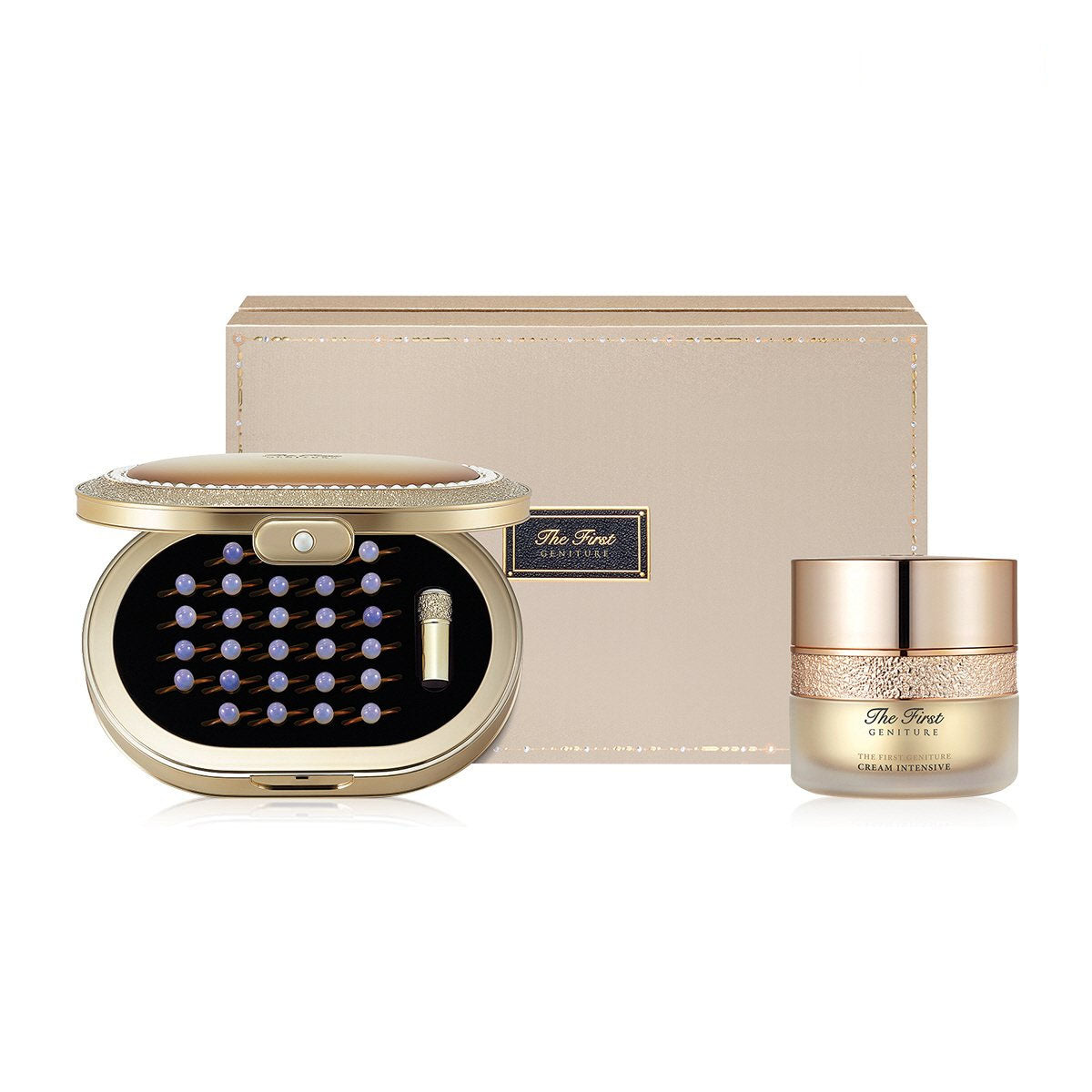 OHUI THE FIRST GENITURE Pearl Capsule Treatment Set