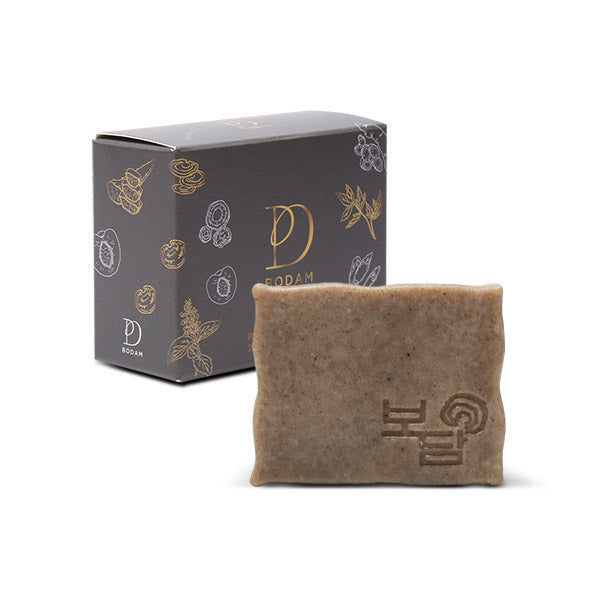 BODAM Medicinal Herbs Soap Set, Korean Natural Herbal Soap