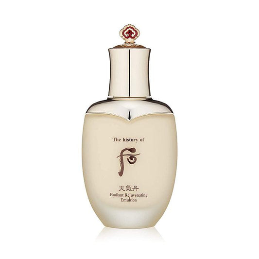 THE HISTORY OF WHOO Cheongidan Radiant Rejuvenating Emulsion