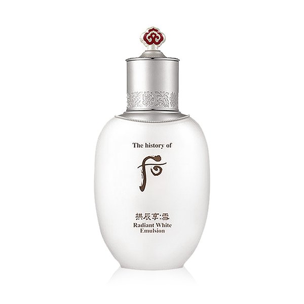 THE HISTORY OF WHOO Gongjinhyang Seol Radiant White Emulsion