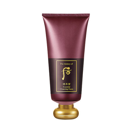 THE HISTORY OF WHOO Essential Cleansing Foam
