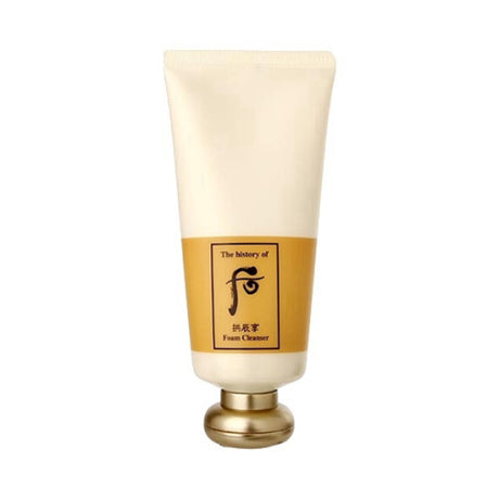 THE HISTORY OF WHOO Facial Foam Cleanser