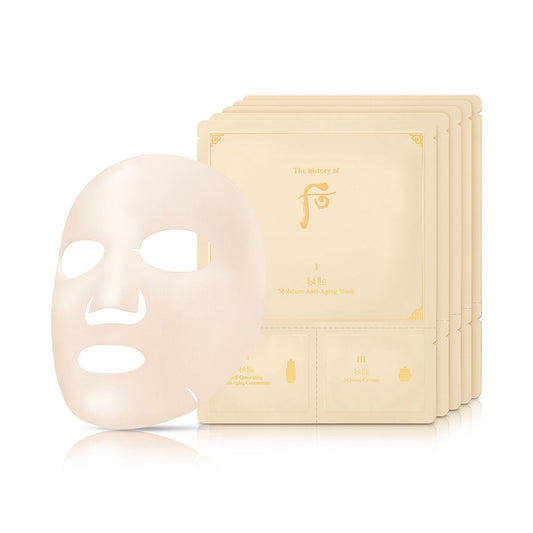 Products THE HISTORY OF WHOO Moisture Anti-Aging 3-Step Mask