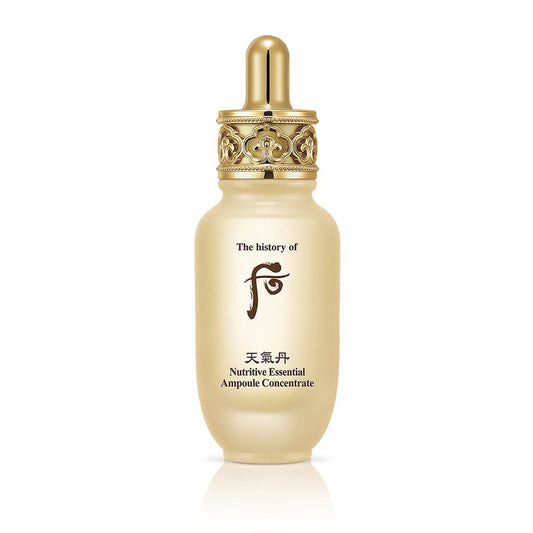 THE HISTORY OF WHOO Cheongidan Nutritive Essential Ampoile Concentrate