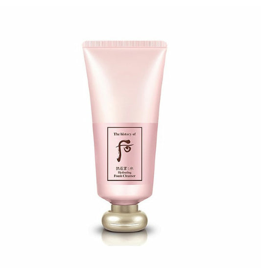 THE HISTORY OF WHOO Hydrating Foam Cleanser