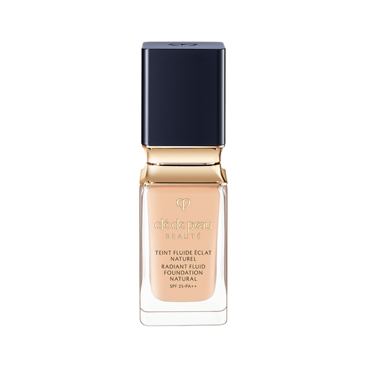 clé de peau beauté RADIANT FLUID FOUNDATION NATURAL Success Active