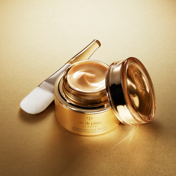 clé de peau beauté MASQUE VITALITÉ OR PRÉCIEUX PRECIOUS GOLD VITALITY MASK