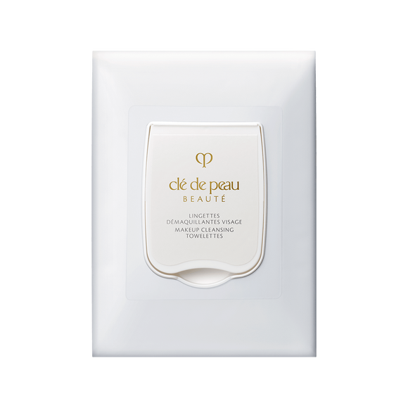 clé de peau beauté MAKEUP CLEANSING TOWELETTES