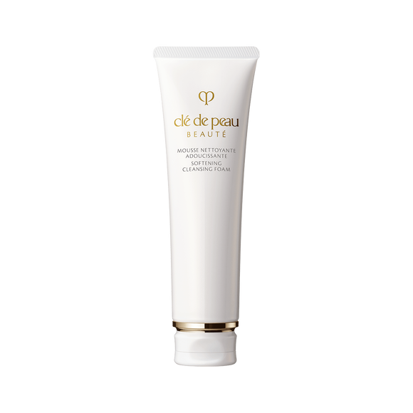 clé de peau beauté SOFTENING CLEANSING FOAM