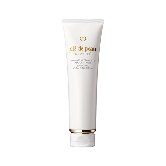 clé de peau beauté SOFTENING CLEANSING FOAM