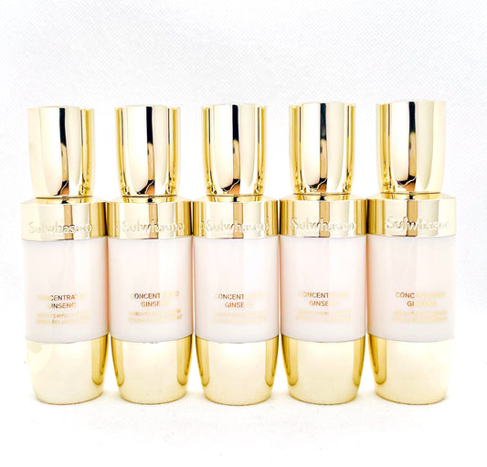 Sulwhasoo Concentrated Ginseng Brightening Serum 40ml (8ml x 5pcs)